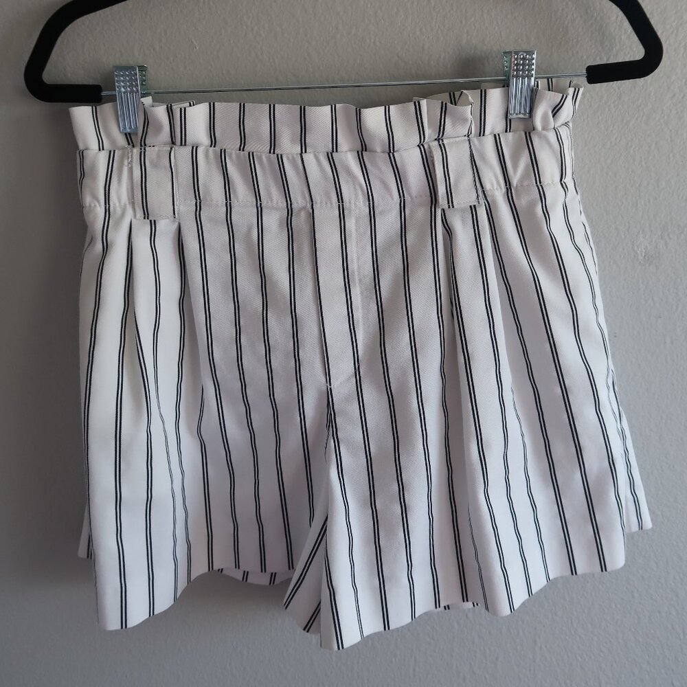 Zara Striped Shorts